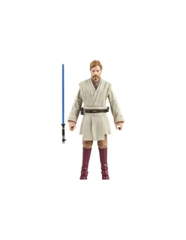 Figura hasbro star wars episode iii black series obi - wan kenobi 15cm