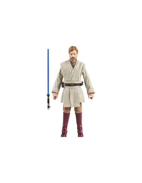 Figura hasbro star wars episode iii black series obi - wan kenobi 15cm