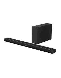 Barra de sonido aiwa he - 1200sw 2.1 negro