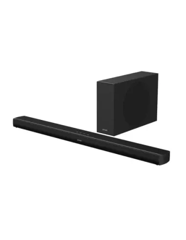 Barra de sonido aiwa he - 1200sw 2.1 negro