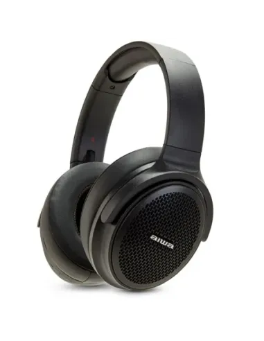 Auriculares inalambricos aiwa bluetooth hst - 250bt hypebass negro