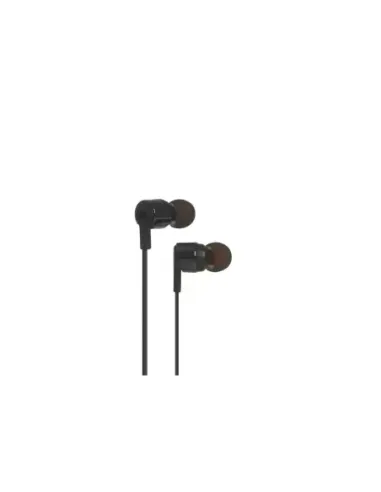 Auriculares intrauditivos jbl t210 black