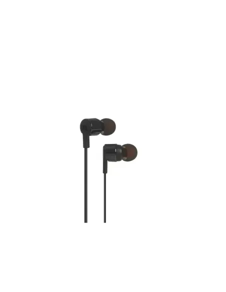 Auriculares intrauditivos jbl t210 black