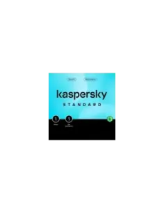 Antivirus Kaspersky Standard/ 1 Dispositivo/ 1 Año venta con pc/ Formato Tarjeta