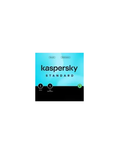 Antivirus Kaspersky Standard/ 1 Dispositivo/ 1 Año venta con pc/ Formato Tarjeta