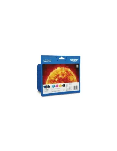 Cartucho de Tinta Original Brother LC-980 Multipack/ Cian/ Magenta/ Amarillo/ Negro