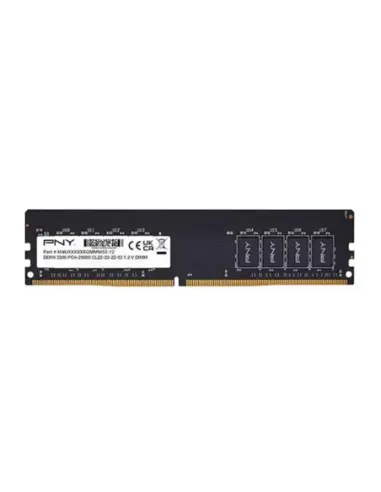 Memoria ddr4 8gb 3200mhz dimm pc4 - 25600 pny perfomance bulk