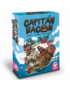 Juego de mesa capitan bacon