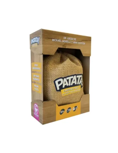 Juego de mesa patata! variedad party