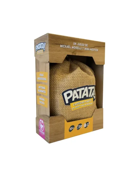Juego de mesa patata! variedad party