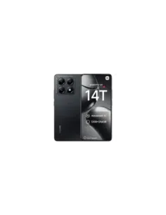 Smartphone Xiaomi 14T 12GB/ 256GB/ 6.67"/ 5G/ Negro