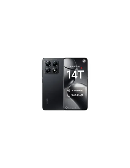 Smartphone Xiaomi 14T 12GB/ 256GB/ 6.67"/ 5G/ Negro