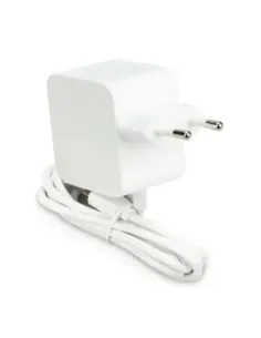 Fuente de alimentacion cargador raspberry pi 5 usb c 27 w color blanco