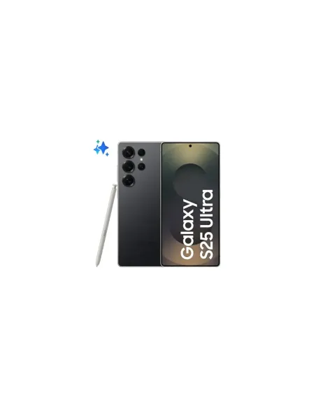 Samsung Galaxy S25 Ultra 17,5 cm (6.9") SIM doble Android 15 5G USB Tipo C 12 GB 256 GB 5000 mAh Negro, Titanio