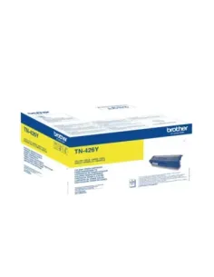 Toner brother tn426y amarillo 6500 paginas