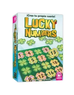 Juego de mesa lucky numbers