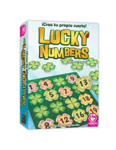 Juego de mesa lucky numbers
