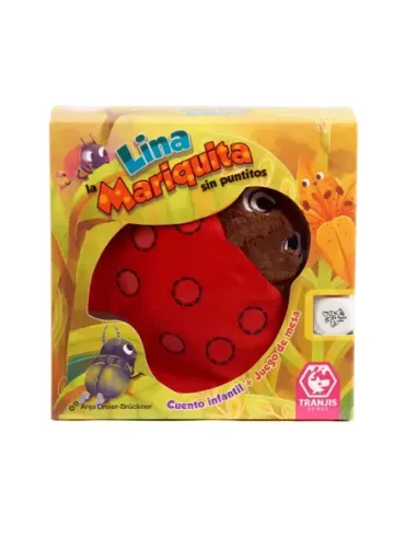 Juego de mesa lina la mariquita sin puntitos