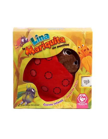 Juego de mesa lina la mariquita sin puntitos