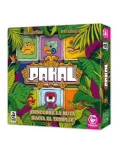 Juego de mesa pakal