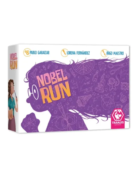 Juego de mesa nobel run