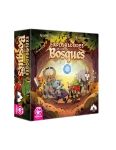 Juego de mesa exploradores del bosque edad recomendada 10 años