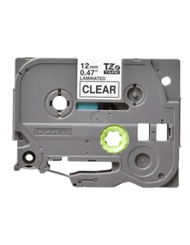 Cinta laminada brother tze131 12mm x 8m