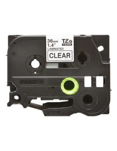 Cinta laminada brother tze161 36mm x 8m
