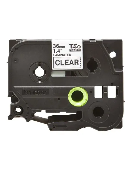 Cinta laminada brother tze161 36mm x 8m
