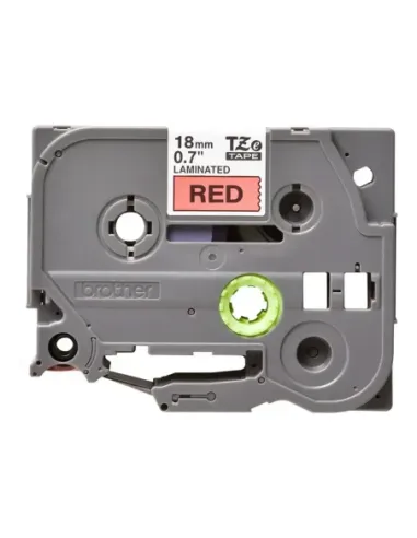 Cinta laminada brother tze441 18mm x 8m