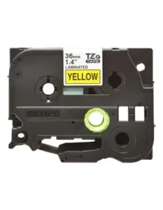 Cinta laminada brother tze661 36mm x 8m