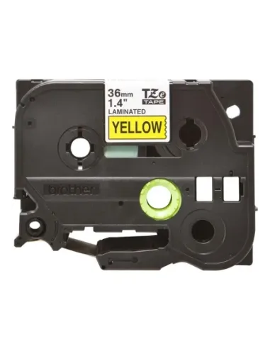 Cinta laminada brother tze661 36mm x 8m