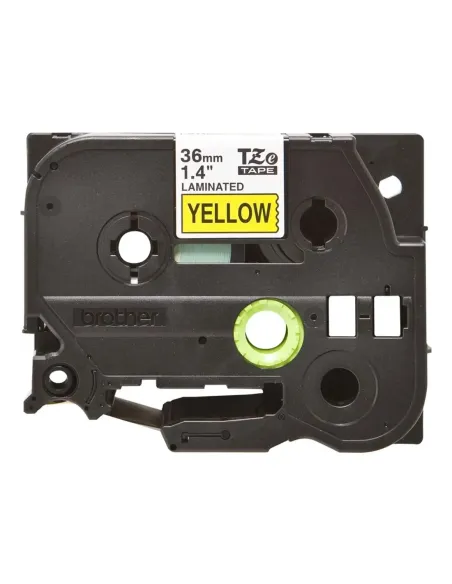 Cinta laminada brother tze661 36mm x 8m