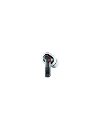 Nothing Ear Auriculares True Wireless Stereo (TWS) Dentro de oído Llamadas/Música USB Tipo C Bluetooth Transparente, Blanco