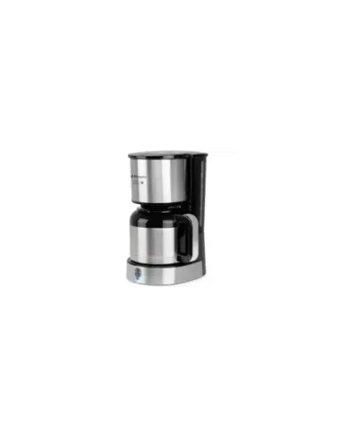 Cafetera de Goteo Orbegozo CG 5020/ 12 Tazas/ Plata
