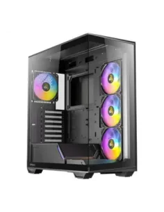 Caja ordenador gaming antec fishtank c3 argb atx vidrio negro