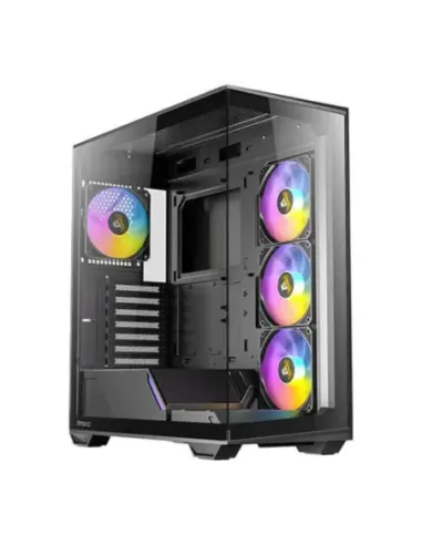 Caja ordenador gaming antec fishtank c3 argb atx vidrio negro