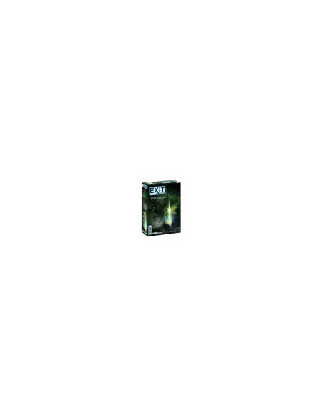 Juego de mesa devir exit 5 la isla olvidada