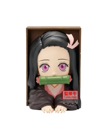Figura banpresto demon slayer kimetsu no yaiba hyoko nezuko kamado 16cm