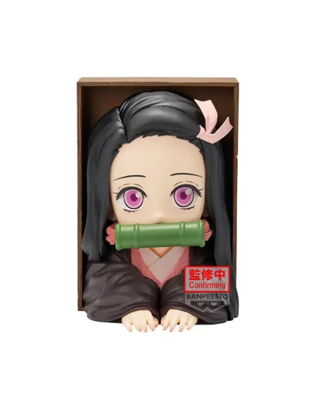 Figura banpresto demon slayer kimetsu no yaiba hyoko nezuko kamado 16cm