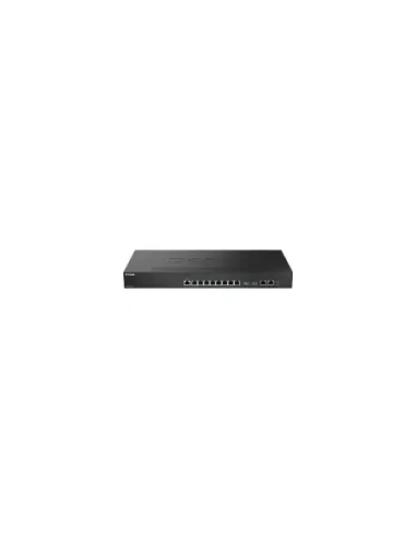 Switch D-Link DMS-1250-12/E 12 Puertos/ RJ-45 Gigabit 10/100/1000/ SFP