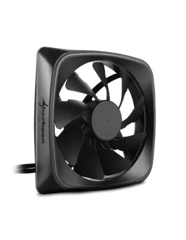 Ventilador caja sharkoon shark lights fan 120x120x 25 mm rgb led