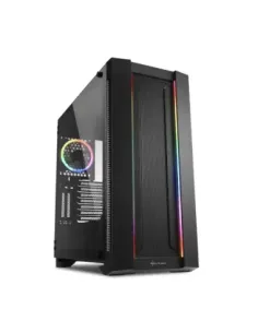 Caja sharkoon elite shark ca200m atx 2xusb3.0 sin fuente