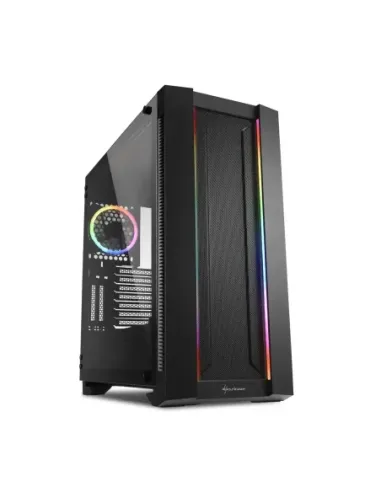 Caja sharkoon elite shark ca200m atx 2xusb3.0 sin fuente