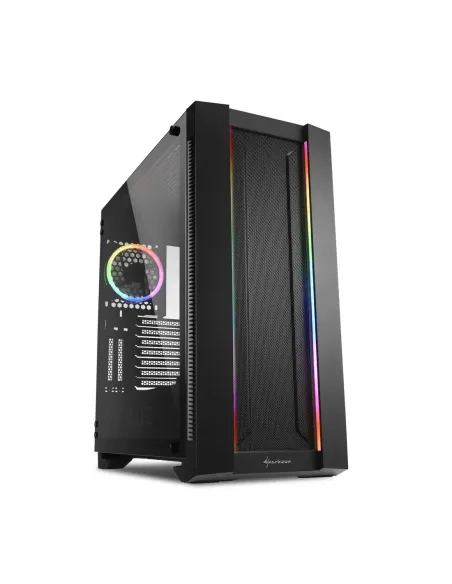 Caja sharkoon elite shark ca200m atx 2xusb3.0 sin fuente