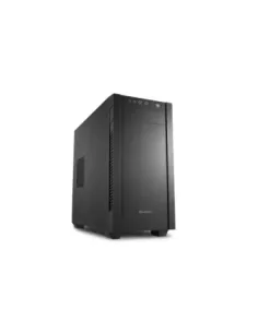 Caja sharkoon s1000 matx 2xusb 3.0 sin fuente negra