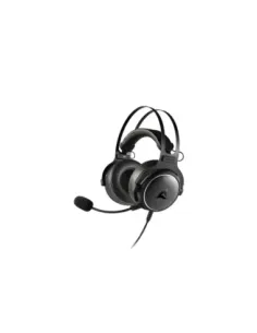 Auriculares gaming sharkoon skiller sgh50 negro microfono alambrico
