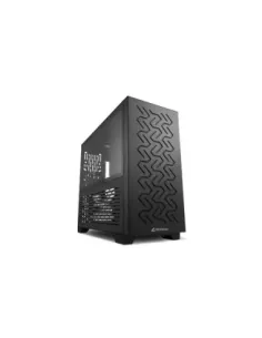 Caja ordenador gaming sharkoon ms - z1000 matx 2 x usb3.0 sin fuente negro