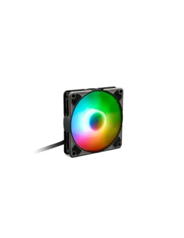 Ventilador caja sharkoon silentstorm 140 x 140 x 25 mm pwm rgb