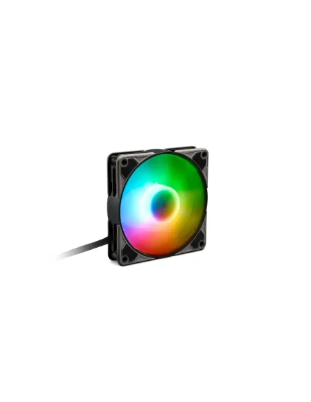 Ventilador caja sharkoon silentstorm 140 x 140 x 25 mm pwm rgb